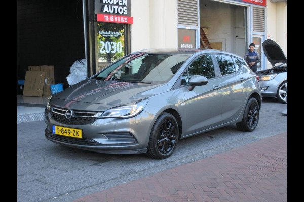 Opel Astra 1.4 Turbo Automaat Navi Stoel&Stuur Verwarming