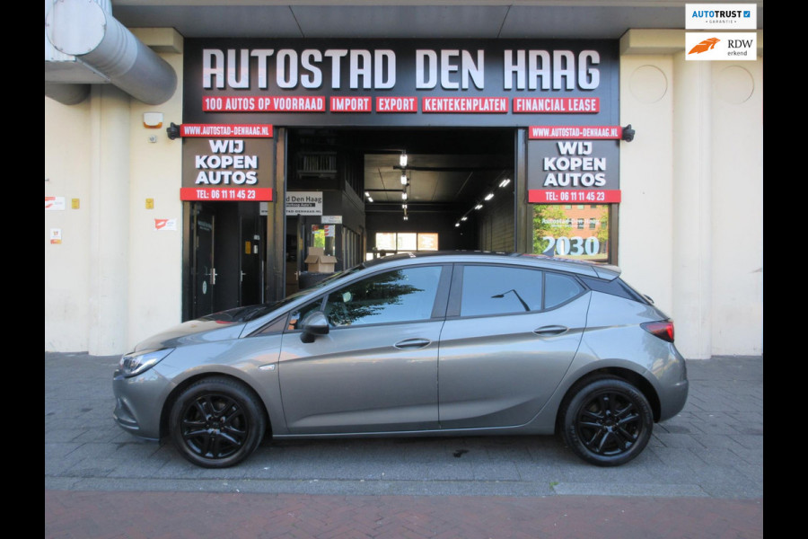 Opel Astra 1.4 Turbo Automaat Navi Stoel&Stuur Verwarming