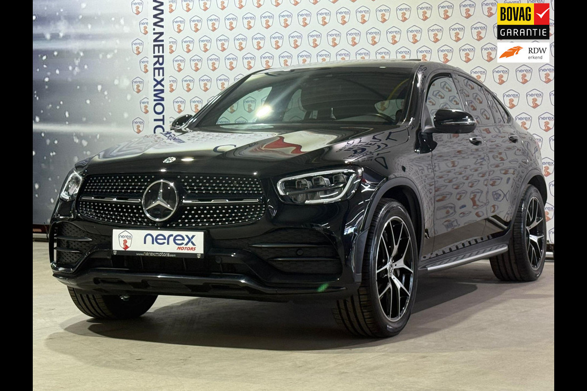 Mercedes-Benz GLC Coupé 300e 4MATIC Business Solution AMG | Pano | 20 Inch | Trekhaak | 360 Camera | Memory Mercedes-Benz GLC Coupé 300e 4MATIC Business Solution AMG | Pano | 20 Inch | Trekhaak | 360 Camera | Memory