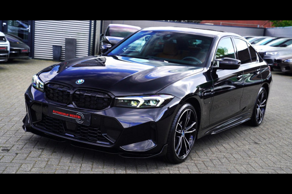 BMW 3-serie 330e xDrive M-pakket | BMW LED | Adaptieve Cruise | Camera | Harman/Kardon | Carbon | Driving Assistant | Active Guard