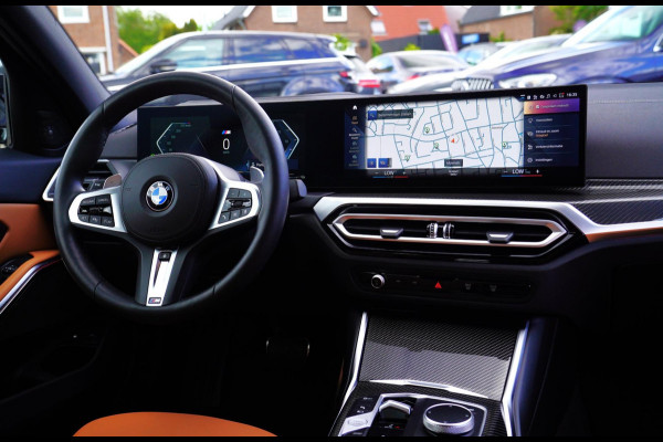 BMW 3-serie 330e xDrive M-pakket | BMW LED | Adaptieve Cruise | Camera | Harman/Kardon | Carbon | Driving Assistant | Active Guard