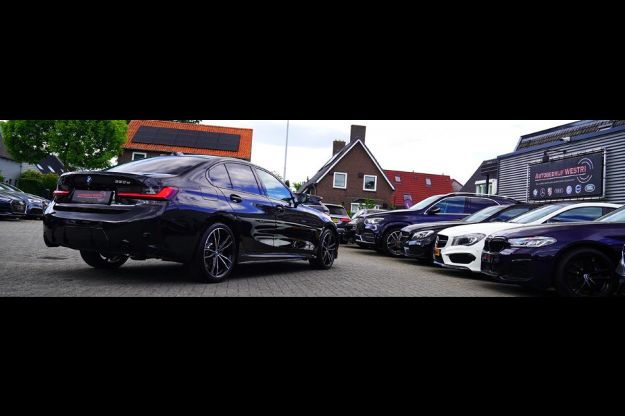 BMW 3-serie 330e xDrive M-pakket | BMW LED | Adaptieve Cruise | Camera | Harman/Kardon | Carbon | Driving Assistant | Active Guard