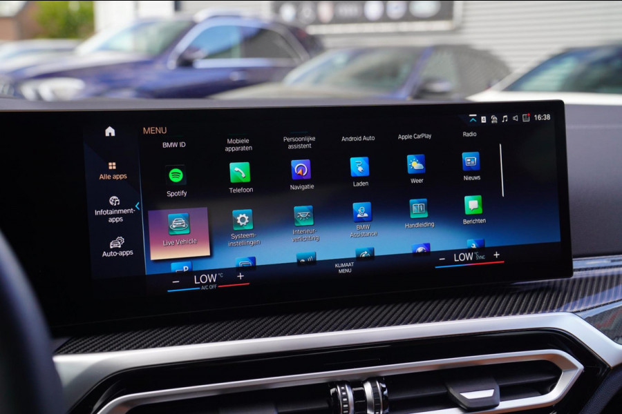 BMW 3-serie 330e xDrive M-pakket | BMW LED | Adaptieve Cruise | Camera | Harman/Kardon | Carbon | Driving Assistant | Active Guard