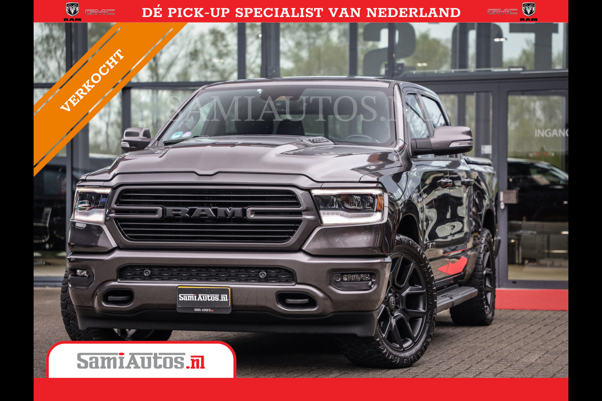 Dodge Ram 1500 SPORT 5.7 V8 4X4 | CAMERA | LUCHTVERING A | 300L LPG | PANO | CRUISE | UITLAAT SYSTEEM MET BYPASS | PERFORMANCE AIR INTAKE | DUBBELCABINE | BPM VRIJ | Dodge Ram 1500 SPORT 5.7 V8 4X4 | CAMERA | LUCHTVERING A | 300L LPG | PANO | CRUISE | UITLAAT SYSTEEM MET BYPASS | PERFORMANCE AIR INTAKE | DUBBELCABINE | BPM VRIJ |