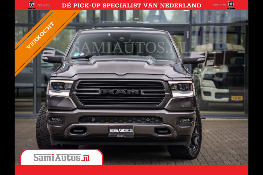 Dodge Ram 1500 SPORT 5.7 V8 4X4 | CAMERA | LUCHTVERING A | 300L LPG | PANO | CRUISE | UITLAAT SYSTEEM MET BYPASS | PERFORMANCE AIR INTAKE | DUBBELCABINE | BPM VRIJ |
