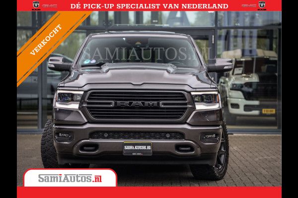 Dodge Ram 1500 SPORT 5.7 V8 4X4 | CAMERA | LUCHTVERING A | 300L LPG | PANO | CRUISE | UITLAAT SYSTEEM MET BYPASS | PERFORMANCE AIR INTAKE | DUBBELCABINE | BPM VRIJ |