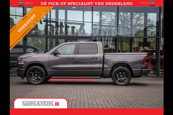Dodge Ram 1500 SPORT 5.7 V8 4X4 | CAMERA | LUCHTVERING A | 300L LPG | PANO | CRUISE | UITLAAT SYSTEEM MET BYPASS | PERFORMANCE AIR INTAKE | DUBBELCABINE | BPM VRIJ |