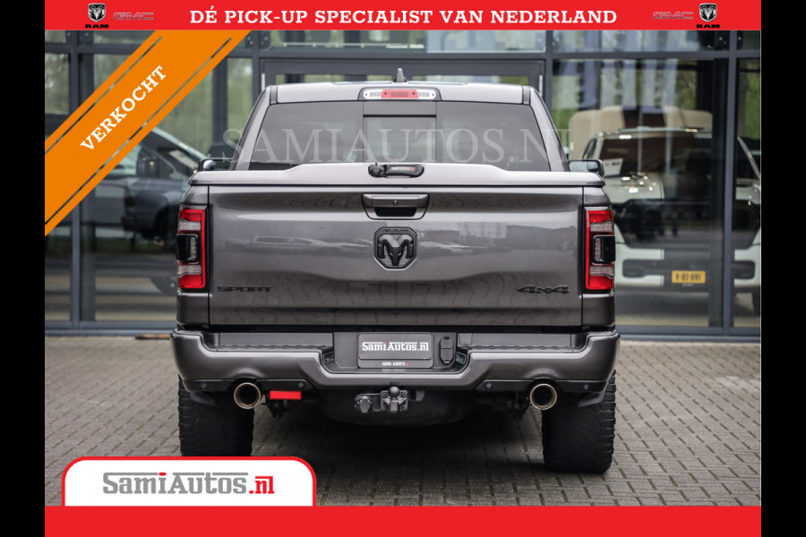 Dodge Ram 1500 SPORT 5.7 V8 4X4 | CAMERA | LUCHTVERING A | 300L LPG | PANO | CRUISE | UITLAAT SYSTEEM MET BYPASS | PERFORMANCE AIR INTAKE | DUBBELCABINE | BPM VRIJ |