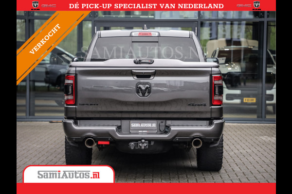 Dodge Ram 1500 SPORT 5.7 V8 4X4 | CAMERA | LUCHTVERING A | 300L LPG | PANO | CRUISE | UITLAAT SYSTEEM MET BYPASS | PERFORMANCE AIR INTAKE | DUBBELCABINE | BPM VRIJ |