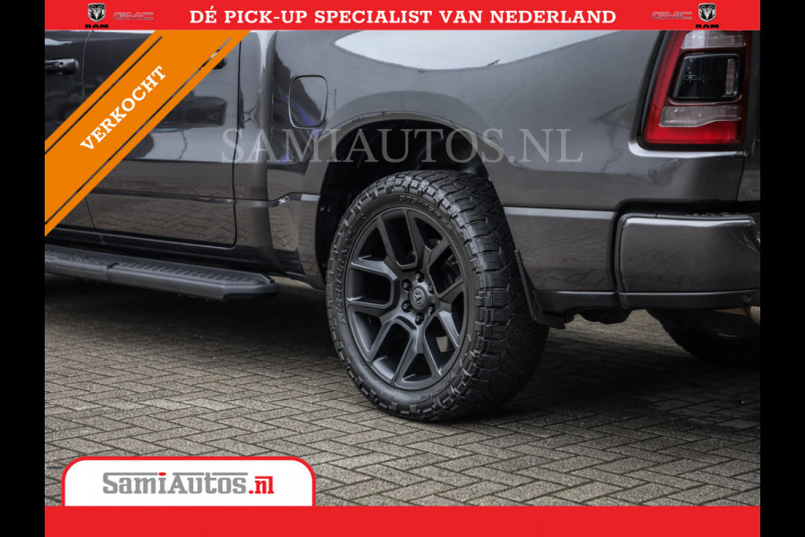 Dodge Ram 1500 SPORT 5.7 V8 4X4 | CAMERA | LUCHTVERING A | 300L LPG | PANO | CRUISE | UITLAAT SYSTEEM MET BYPASS | PERFORMANCE AIR INTAKE | DUBBELCABINE | BPM VRIJ |