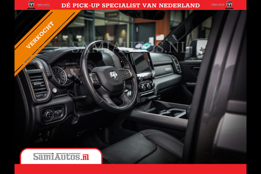 Dodge Ram 1500 SPORT 5.7 V8 4X4 | CAMERA | LUCHTVERING A | 300L LPG | PANO | CRUISE | UITLAAT SYSTEEM MET BYPASS | PERFORMANCE AIR INTAKE | DUBBELCABINE | BPM VRIJ |