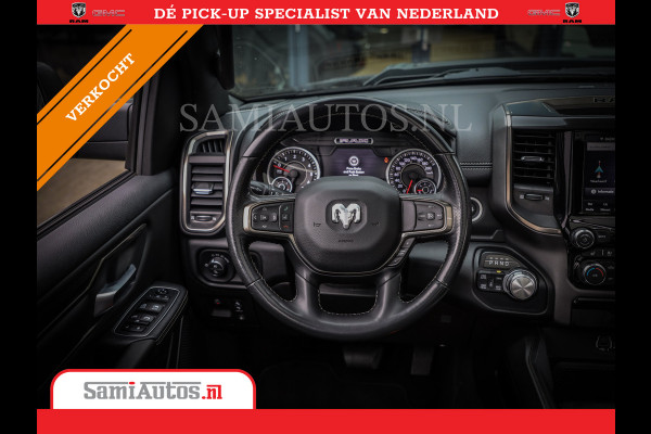 Dodge Ram 1500 SPORT 5.7 V8 4X4 | CAMERA | LUCHTVERING A | 300L LPG | PANO | CRUISE | UITLAAT SYSTEEM MET BYPASS | PERFORMANCE AIR INTAKE | DUBBELCABINE | BPM VRIJ |