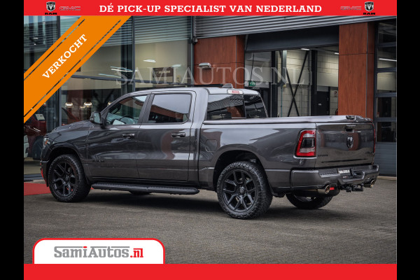 Dodge Ram 1500 SPORT 5.7 V8 4X4 | CAMERA | LUCHTVERING A | 300L LPG | PANO | CRUISE | UITLAAT SYSTEEM MET BYPASS | PERFORMANCE AIR INTAKE | DUBBELCABINE | BPM VRIJ |