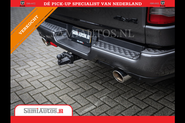 Dodge Ram 1500 SPORT 5.7 V8 4X4 | CAMERA | LUCHTVERING A | 300L LPG | PANO | CRUISE | UITLAAT SYSTEEM MET BYPASS | PERFORMANCE AIR INTAKE | DUBBELCABINE | BPM VRIJ |