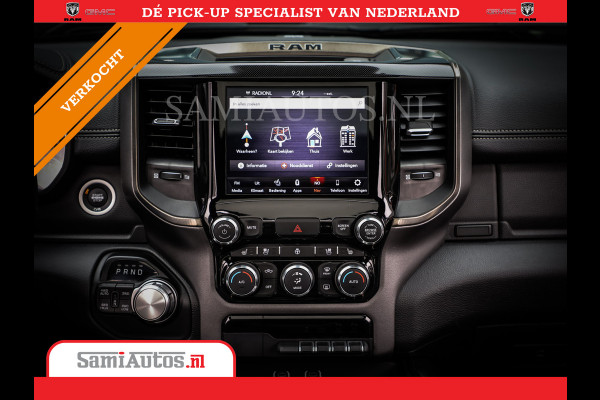 Dodge Ram 1500 SPORT 5.7 V8 4X4 | CAMERA | LUCHTVERING A | 300L LPG | PANO | CRUISE | UITLAAT SYSTEEM MET BYPASS | PERFORMANCE AIR INTAKE | DUBBELCABINE | BPM VRIJ |