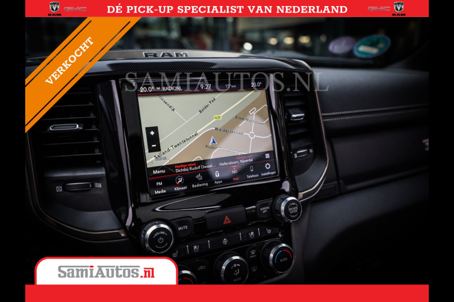 Dodge Ram 1500 SPORT 5.7 V8 4X4 | CAMERA | LUCHTVERING A | 300L LPG | PANO | CRUISE | UITLAAT SYSTEEM MET BYPASS | PERFORMANCE AIR INTAKE | DUBBELCABINE | BPM VRIJ |