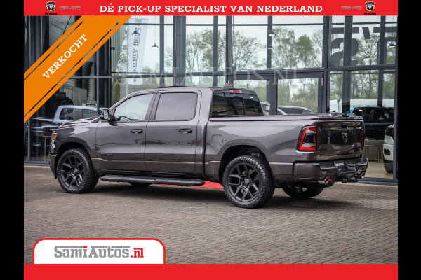 Dodge Ram 1500 SPORT 5.7 V8 4X4 | CAMERA | LUCHTVERING A | 300L LPG | PANO | CRUISE | UITLAAT SYSTEEM MET BYPASS | PERFORMANCE AIR INTAKE | DUBBELCABINE | BPM VRIJ |