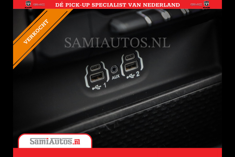 Dodge Ram 1500 SPORT 5.7 V8 4X4 | CAMERA | LUCHTVERING A | 300L LPG | PANO | CRUISE | UITLAAT SYSTEEM MET BYPASS | PERFORMANCE AIR INTAKE | DUBBELCABINE | BPM VRIJ |