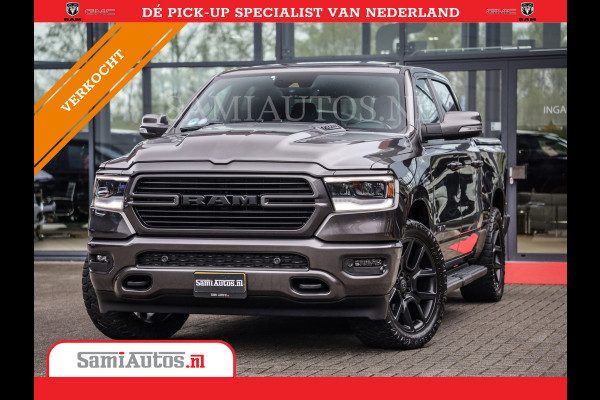 Dodge Ram 1500 SPORT 5.7 V8 4X4 | CAMERA | LUCHTVERING A | 300L LPG | PANO | CRUISE | UITLAAT SYSTEEM MET BYPASS | PERFORMANCE AIR INTAKE | DUBBELCABINE | BPM VRIJ |
