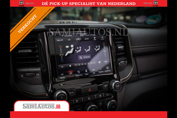 Dodge Ram 1500 SPORT 5.7 V8 4X4 | CAMERA | LUCHTVERING A | 300L LPG | PANO | CRUISE | UITLAAT SYSTEEM MET BYPASS | PERFORMANCE AIR INTAKE | DUBBELCABINE | BPM VRIJ |
