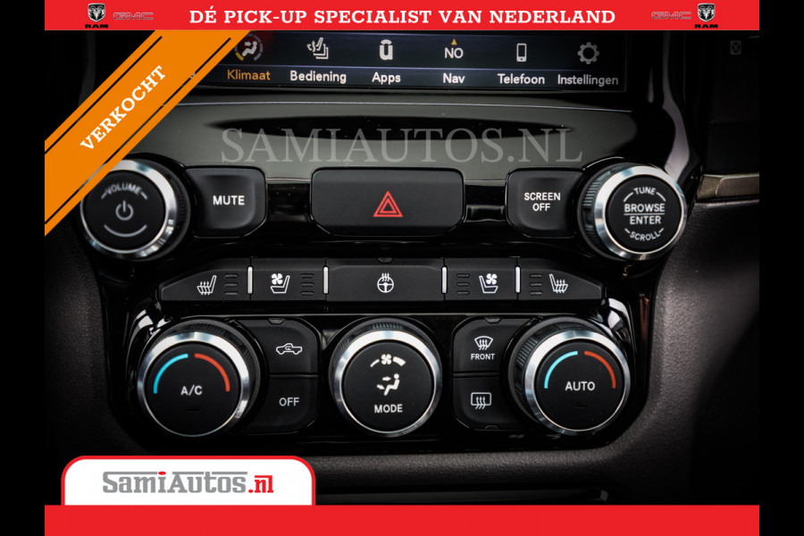 Dodge Ram 1500 SPORT 5.7 V8 4X4 | CAMERA | LUCHTVERING A | 300L LPG | PANO | CRUISE | UITLAAT SYSTEEM MET BYPASS | PERFORMANCE AIR INTAKE | DUBBELCABINE | BPM VRIJ |