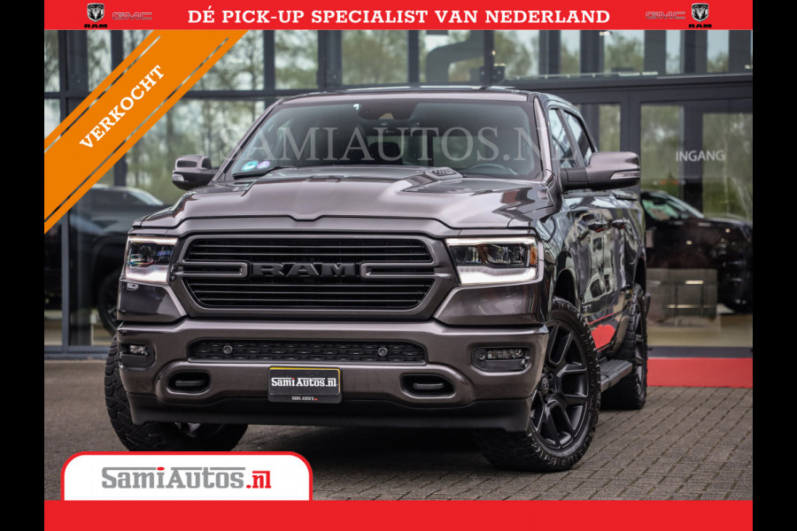 Dodge Ram 1500 SPORT 5.7 V8 4X4 | CAMERA | LUCHTVERING A | 300L LPG | PANO | CRUISE | UITLAAT SYSTEEM MET BYPASS | PERFORMANCE AIR INTAKE | DUBBELCABINE | BPM VRIJ |