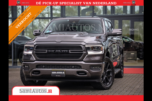 Dodge Ram 1500 SPORT 5.7 V8 4X4 | CAMERA | LUCHTVERING A | 300L LPG | PANO | CRUISE | UITLAAT SYSTEEM MET BYPASS | PERFORMANCE AIR INTAKE | DUBBELCABINE | BPM VRIJ |