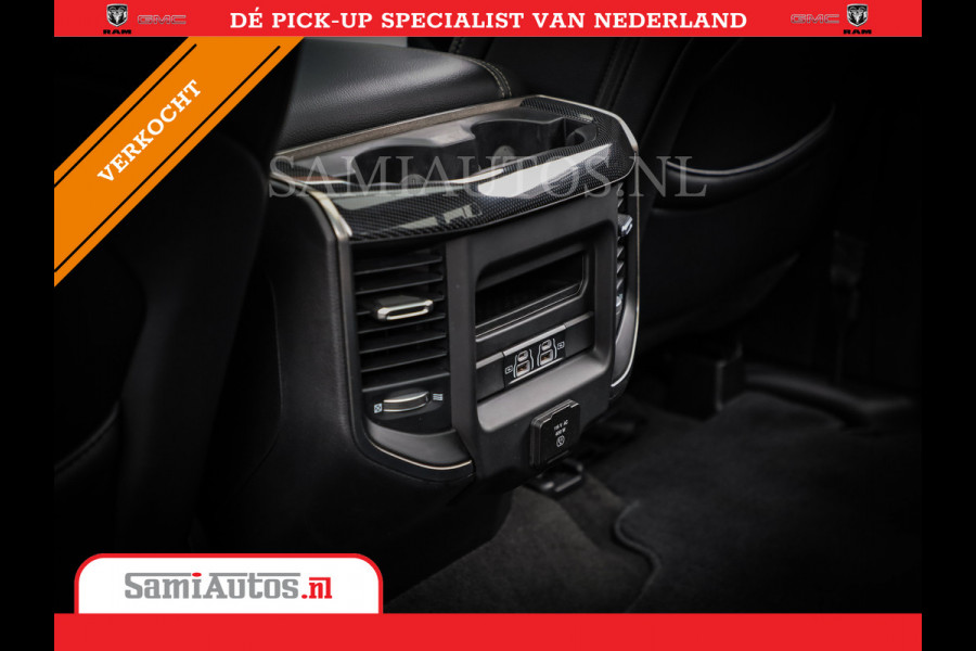 Dodge Ram 1500 SPORT 5.7 V8 4X4 | CAMERA | LUCHTVERING A | 300L LPG | PANO | CRUISE | UITLAAT SYSTEEM MET BYPASS | PERFORMANCE AIR INTAKE | DUBBELCABINE | BPM VRIJ |