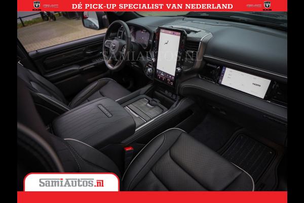 Dodge Ram 1500 Limited Night High Output 540HP 706Nm | Massage + Full Option | De Meest Luxe en Volle Pick-Up in zijn Klasse | Comfortabele Dubbele Cabine met Royale 5 Zitplaatsen | BPM vrij | Nu Leverbaar uit Voorraad | Voorraad Nr 2327 - 5407