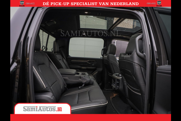 Dodge Ram 1500 Limited Night High Output 540HP 706Nm | Massage + Full Option | De Meest Luxe en Volle Pick-Up in zijn Klasse | Comfortabele Dubbele Cabine met Royale 5 Zitplaatsen | BPM vrij | Nu Leverbaar uit Voorraad | Voorraad Nr 2327 - 5407