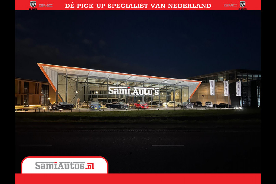 Dodge Ram 1500 Limited Night High Output 540HP 706Nm | Massage + Full Option | De Meest Luxe en Volle Pick-Up in zijn Klasse | Comfortabele Dubbele Cabine met Royale 5 Zitplaatsen | BPM vrij | Nu Leverbaar uit Voorraad | Voorraad Nr 2327 - 5407