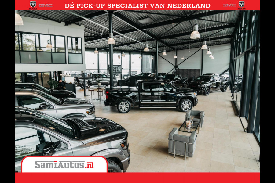 Dodge Ram 1500 Limited Night High Output 540HP 706Nm | Massage + Full Option | De Meest Luxe en Volle Pick-Up in zijn Klasse | Comfortabele Dubbele Cabine met Royale 5 Zitplaatsen | BPM vrij | Nu Leverbaar uit Voorraad | Voorraad Nr 2327 - 5407