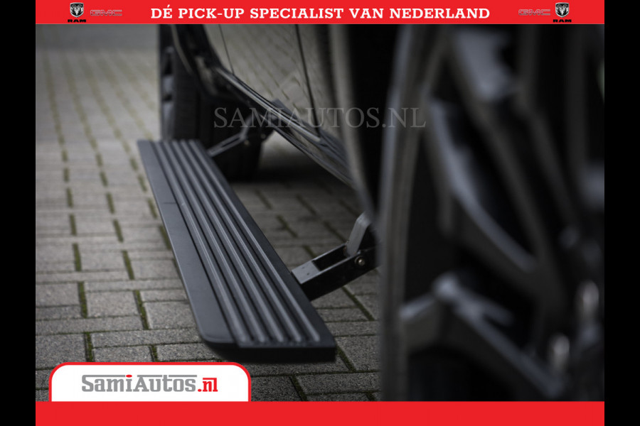Dodge Ram 1500 Limited Night High Output 540HP 706Nm | Massage + Full Option | De Meest Luxe en Volle Pick-Up in zijn Klasse | Comfortabele Dubbele Cabine met Royale 5 Zitplaatsen | BPM vrij | Nu Leverbaar uit Voorraad | Voorraad Nr 2327 - 5407