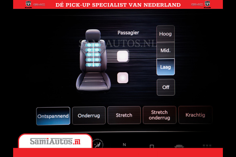 Dodge Ram 1500 Limited Night High Output 540HP 706Nm | Massage + Full Option | De Meest Luxe en Volle Pick-Up in zijn Klasse | Comfortabele Dubbele Cabine met Royale 5 Zitplaatsen | BPM vrij | Nu Leverbaar uit Voorraad | Voorraad Nr 2327 - 5407