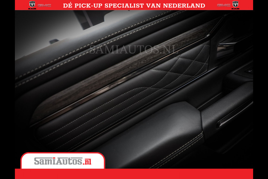 Dodge Ram 1500 Limited Night High Output 540HP 706Nm | Massage + Full Option | De Meest Luxe en Volle Pick-Up in zijn Klasse | Comfortabele Dubbele Cabine met Royale 5 Zitplaatsen | BPM vrij | Nu Leverbaar uit Voorraad | Voorraad Nr 2327 - 5407