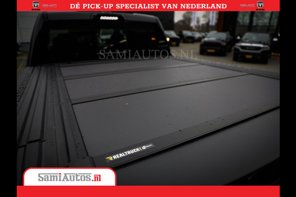Dodge Ram 1500 Limited Night High Output 540HP 706Nm | Massage + Full Option | De Meest Luxe en Volle Pick-Up in zijn Klasse | Comfortabele Dubbele Cabine met Royale 5 Zitplaatsen | BPM vrij | Nu Leverbaar uit Voorraad | Voorraad Nr 2327 - 5407
