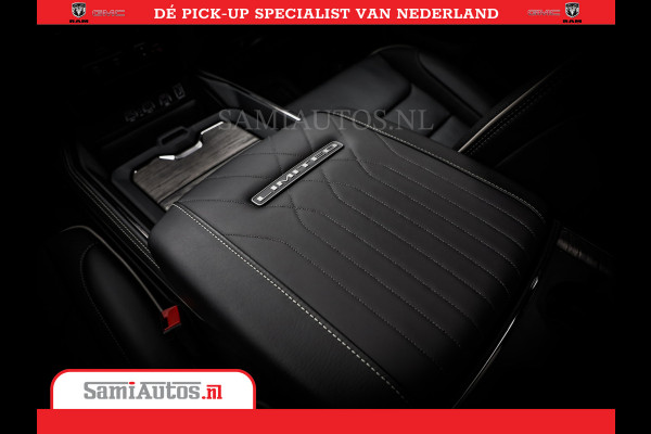 Dodge Ram 1500 Limited Night High Output 540HP 706Nm | Massage + Full Option | De Meest Luxe en Volle Pick-Up in zijn Klasse | Comfortabele Dubbele Cabine met Royale 5 Zitplaatsen | BPM vrij | Nu Leverbaar uit Voorraad | Voorraad Nr 2327 - 5407