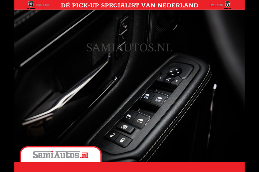 Dodge Ram 1500 Limited Night High Output 540HP 706Nm | Massage + Full Option | De Meest Luxe en Volle Pick-Up in zijn Klasse | Comfortabele Dubbele Cabine met Royale 5 Zitplaatsen | BPM vrij | Nu Leverbaar uit Voorraad | Voorraad Nr 2327 - 5407