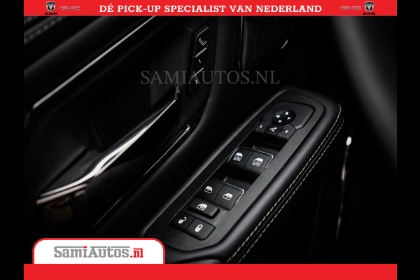 Dodge Ram 1500 Limited Night High Output 540HP 706Nm | Massage + Full Option | De Meest Luxe en Volle Pick-Up in zijn Klasse | Comfortabele Dubbele Cabine met Royale 5 Zitplaatsen | BPM vrij | Nu Leverbaar uit Voorraad | Voorraad Nr 2327 - 5407