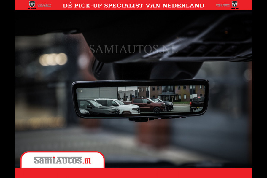 Dodge Ram 1500 Limited Night High Output 540HP 706Nm | Massage + Full Option | De Meest Luxe en Volle Pick-Up in zijn Klasse | Comfortabele Dubbele Cabine met Royale 5 Zitplaatsen | BPM vrij | Nu Leverbaar uit Voorraad | Voorraad Nr 2327 - 5407