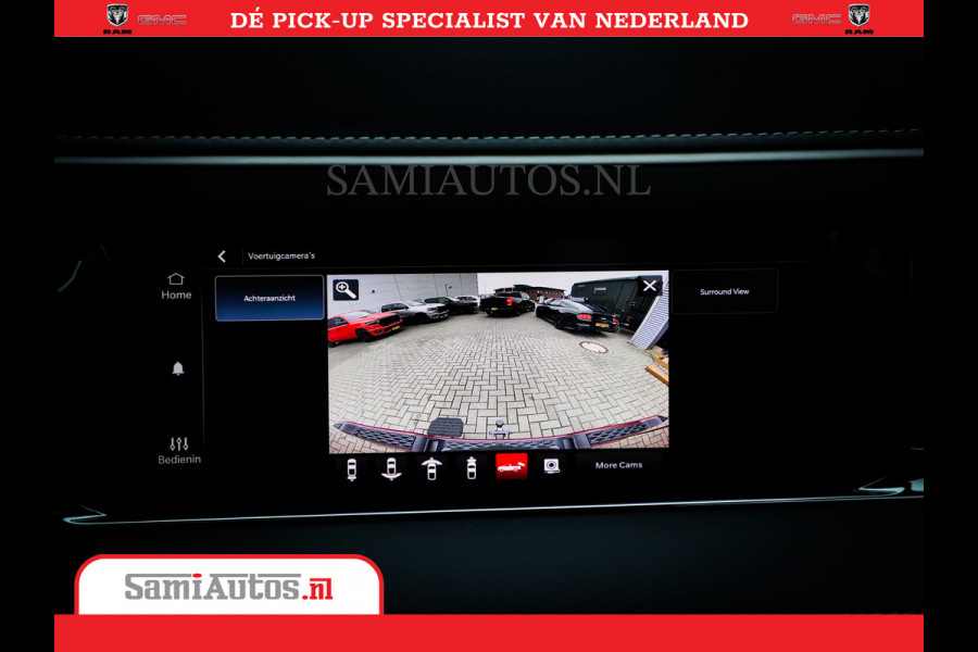 Dodge Ram 1500 Limited Night High Output 540HP 706Nm | Massage + Full Option | De Meest Luxe en Volle Pick-Up in zijn Klasse | Comfortabele Dubbele Cabine met Royale 5 Zitplaatsen | BPM vrij | Nu Leverbaar uit Voorraad | Voorraad Nr 2327 - 5407