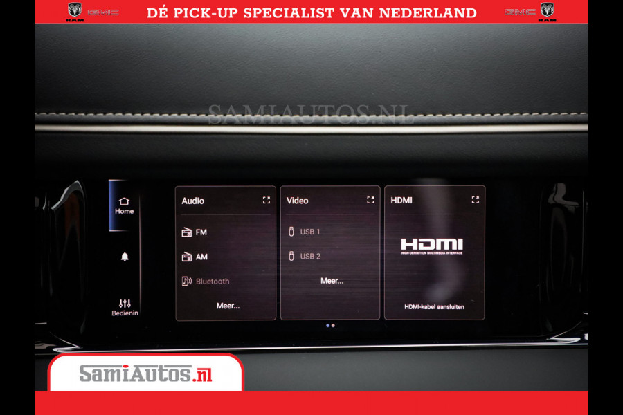 Dodge Ram 1500 Limited Night High Output 540HP 706Nm | Massage + Full Option | De Meest Luxe en Volle Pick-Up in zijn Klasse | Comfortabele Dubbele Cabine met Royale 5 Zitplaatsen | BPM vrij | Nu Leverbaar uit Voorraad | Voorraad Nr 2327 - 5407