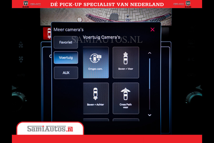 Dodge Ram 1500 Limited Night High Output 540HP 706Nm | Massage + Full Option | De Meest Luxe en Volle Pick-Up in zijn Klasse | Comfortabele Dubbele Cabine met Royale 5 Zitplaatsen | BPM vrij | Nu Leverbaar uit Voorraad | Voorraad Nr 2327 - 5407