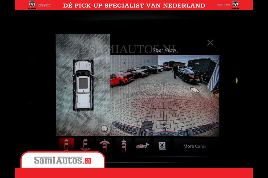 Dodge Ram 1500 Limited Night High Output 540HP 706Nm | Massage + Full Option | De Meest Luxe en Volle Pick-Up in zijn Klasse | Comfortabele Dubbele Cabine met Royale 5 Zitplaatsen | BPM vrij | Nu Leverbaar uit Voorraad | Voorraad Nr 2327 - 5407