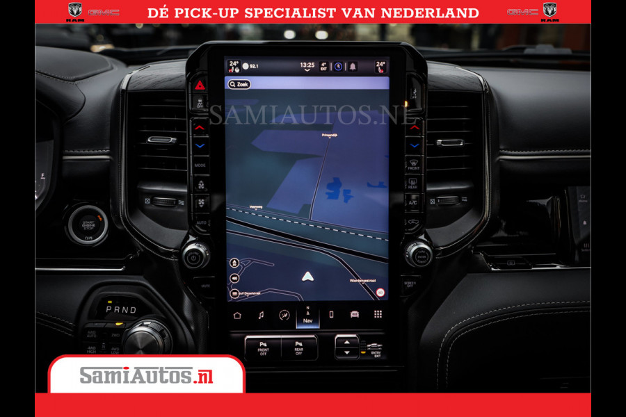 Dodge Ram 1500 Limited Night High Output 540HP 706Nm | Massage + Full Option | De Meest Luxe en Volle Pick-Up in zijn Klasse | Comfortabele Dubbele Cabine met Royale 5 Zitplaatsen | BPM vrij | Nu Leverbaar uit Voorraad | Voorraad Nr 2327 - 5407