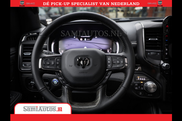 Dodge Ram 1500 Limited Night High Output 540HP 706Nm | Massage + Full Option | De Meest Luxe en Volle Pick-Up in zijn Klasse | Comfortabele Dubbele Cabine met Royale 5 Zitplaatsen | BPM vrij | Nu Leverbaar uit Voorraad | Voorraad Nr 2327 - 5407