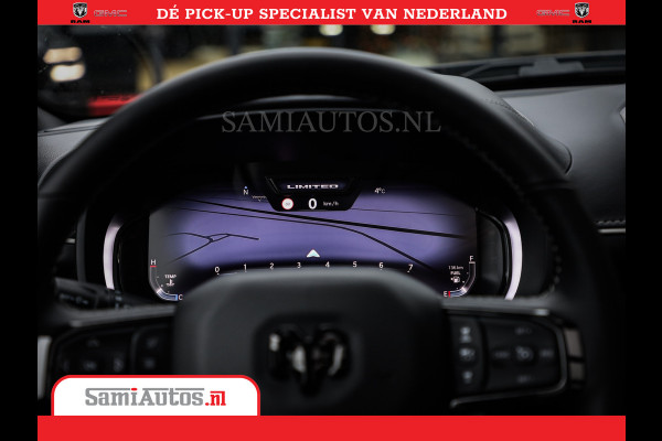 Dodge Ram 1500 Limited Night High Output 540HP 706Nm | Massage + Full Option | De Meest Luxe en Volle Pick-Up in zijn Klasse | Comfortabele Dubbele Cabine met Royale 5 Zitplaatsen | BPM vrij | Nu Leverbaar uit Voorraad | Voorraad Nr 2327 - 5407