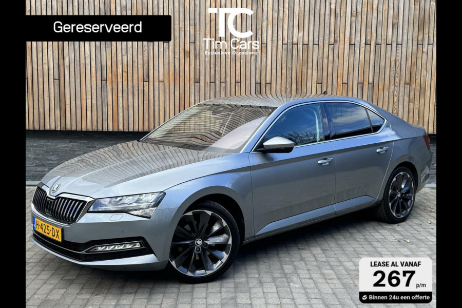 Škoda Superb 1.5 TSI Business Edition | LED | Canton | Navigatiesysteem | Elektrisch verstelbare bestuurdersstoel | Virtual cockpit | Stoelve