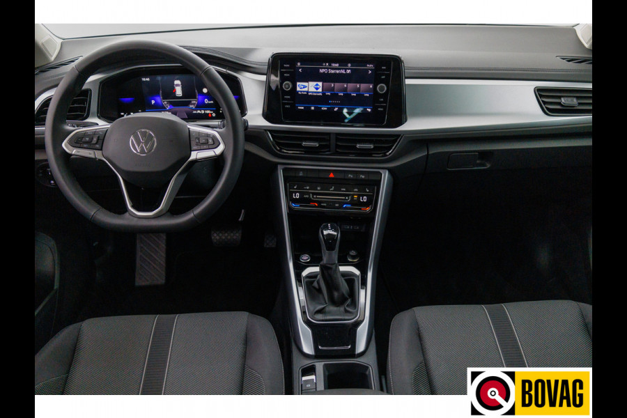 Volkswagen T-Roc 1.5 TSI Business Edition 150 PK | Stoel- Stuurverw. | IQdrive | Aut. inparkeren | Camera Dodehoek detectie, Navigatie, PDC V+A, Virtual cockpit, 4x op voorrraad!