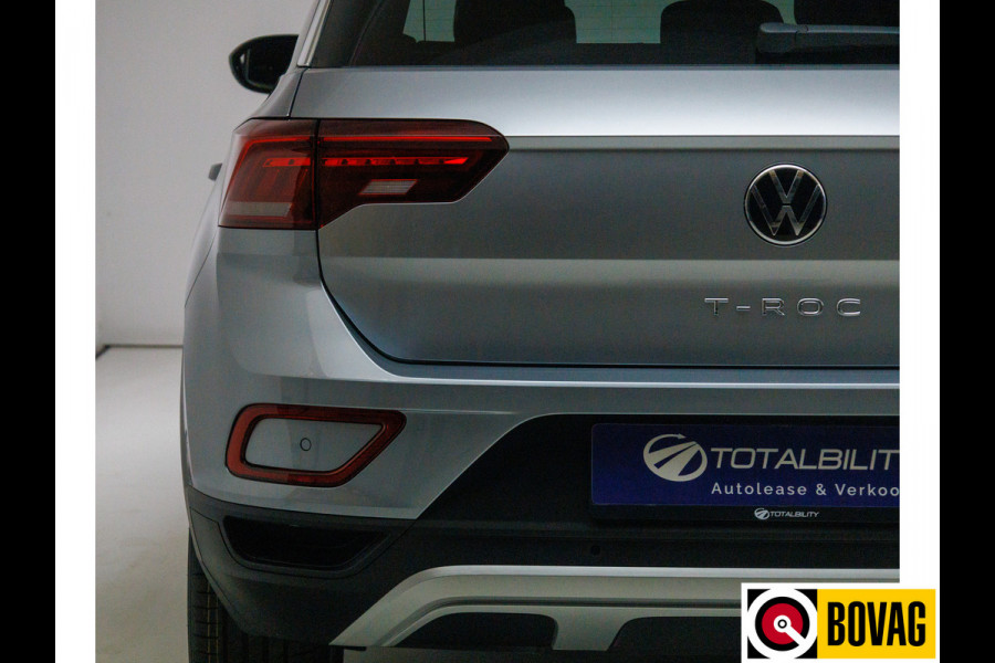 Volkswagen T-Roc 1.5 TSI Business Edition 150 PK | Stoel- Stuurverw. | IQdrive | Aut. inparkeren | Camera Dodehoek detectie, Navigatie, PDC V+A, Virtual cockpit, 4x op voorrraad!
